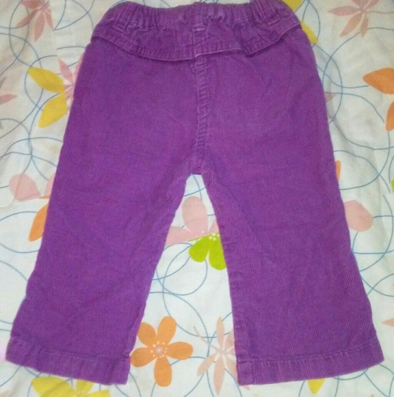 🍁hippie-chic bootcut adjustable cords- 6-9 months - Picture 8 of 8